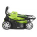 Газонокосилка аккумуляторная Greenworks G40LM35K4 (40В, 4Ач) 2501907UB