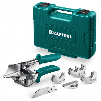 Ножницы угловые с набором матриц KRAFTOOL MC-12 23372-12