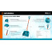 Снеговая лопата GRINDA Alu-600 590мм 39942