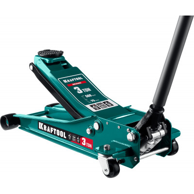 Подкатной домкрат KRAFTOOL 3т/75-500мм 43451-3