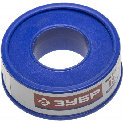 Фумлента ЗУБР 0.1ммx12ммx15м, 0.16г/см3 12373-12-016