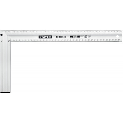 Столярный угольник STAYER HERCULES 400х2мм 3432-40
