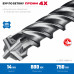 Бур SDS-plus ЗУБР ПРОФИ-4Х 14x800мм 29313-800-14