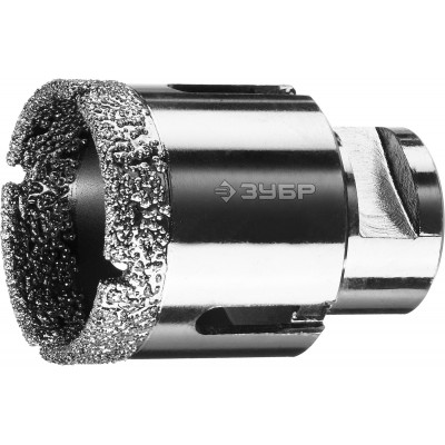 Алмазная коронка ЗУБР 44мм, М14 29865-44