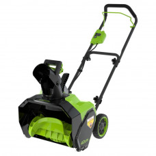 Снегоуборщик аккумуляторный Greenworks G40ST40 (40В, 5Ач) 2603607UG
