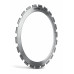 Алмазное кольцо для кольцерезов KRAFTOOL RING-370 370мм 36690 Алмазное кольцо для кольцерезов KRAFTOOL RING-370 370мм 36690