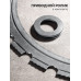 Алмазное кольцо для кольцерезов KRAFTOOL RING-370 370мм 36690