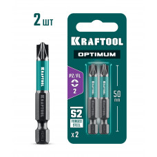 Биты KRAFTOOL PZ/FL2, 50мм, 2шт 261241-2-50-2