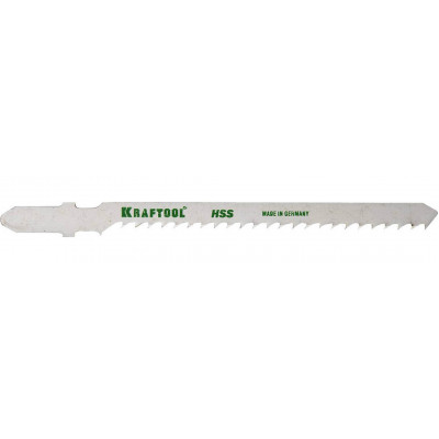Пилка по металлу KRAFTOOL T227D (шаг 3мм, 75мм, 2шт) 159558-3