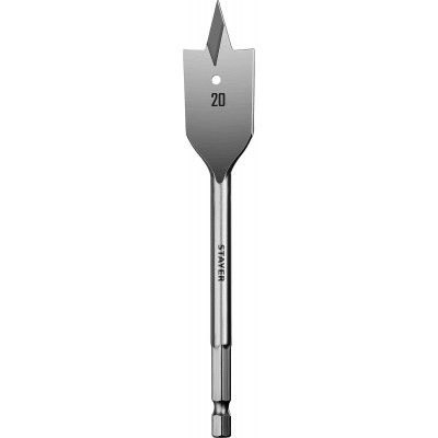 Сверло по дереву перовое STAYER FLAT 20x152мм 2950-20_z01
