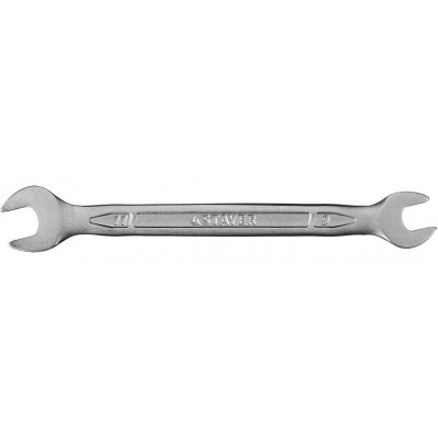 Рожковый ключ STAYER 9х11мм 27035-09-11