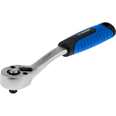 Трещотка ЗУБР 1/4", 72зубца 27730-1/4