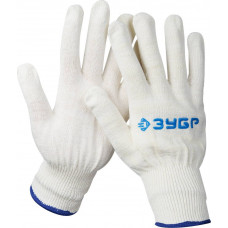 Перчатки ЗУБР L-XL, без покрытия 11450-XL