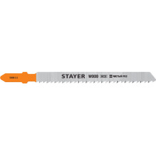 Пилка по дереву STAYER T101B (шаг 2.5мм, 75мм, 2шт) 15990-2.5_z02