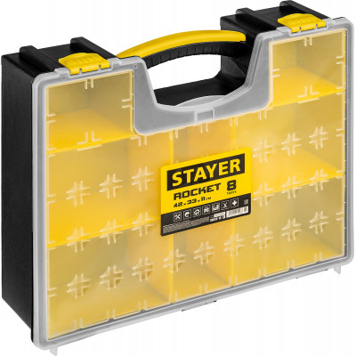 Пластиковый органайзер STAYER ROCKET-8 38033-16_z01