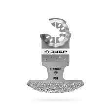 Шлифовальная алмазная сегментная насадка ЗУБР DIAMOND StarQuick 70x1.6мм, Р60 15585-70-1.6