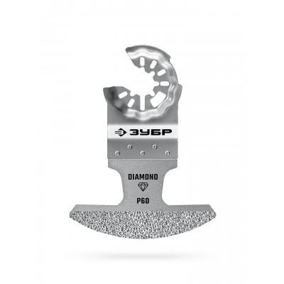 Шлифовальная алмазная сегментная насадка ЗУБР DIAMOND StarQuick 70x1.6мм, Р60 15585-70-1.6