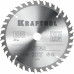 Пильный диск по дереву KRAFTOOL Optima 185х20мм;36Т 36951-185-20