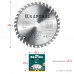 Пильный диск по дереву KRAFTOOL Optima 185х20мм;36Т 36951-185-20