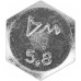 Болт ЗУБР M16x50мм, ГОСТ 7798-70, кл.пр.5.8, 5кг 303080-16-050