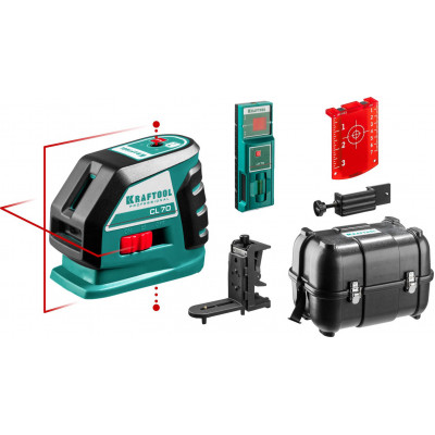 Лазерный нивелир KRAFTOOL CL70-4 34660-4