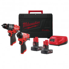 Набор инструментов Milwaukee M12 FPP2A2-402X 4933480587