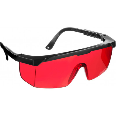 Защитные очки STAYER OPTIMA красные 2-110457_z01