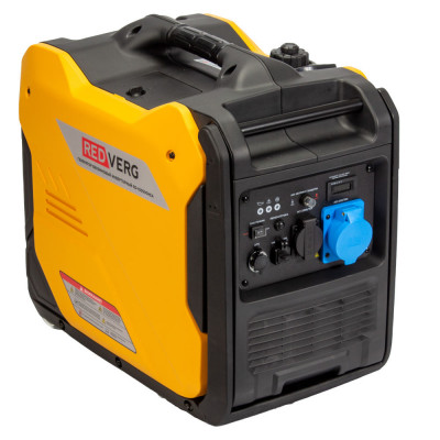Бензиновый инверторный генератор REDVERG 5500Вт RD-IG5500HEA
