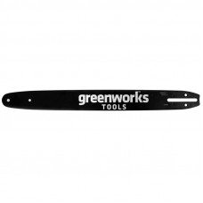 Шина для цепных пил Greenworks (шаг 3/8, паз 1.3мм, 40см) 2948707