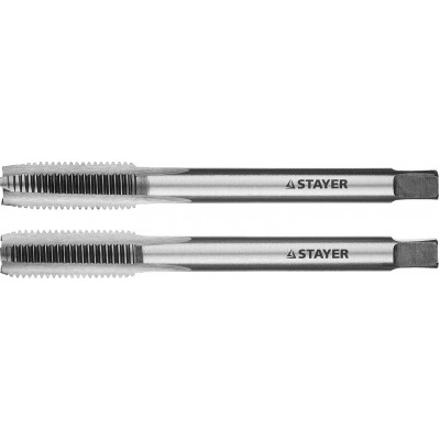 Комплект метчиков STAYER M8х1.0/2шт 28025-08-1.0-H2
