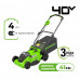 Газонокосилка аккумуляторная Greenworks GD40LM16XK4 (40В, 4Ач) 2517907UB