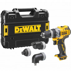 Шуруповерт аккумуляторный DeWalt DCD703NT-XJ (без АКБ и ЗУ)