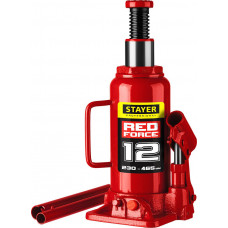 Бутылочный домкрат STAYER 12т/230-465мм 43160-12_z01