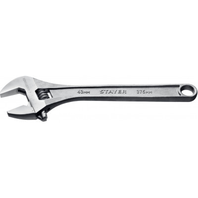 Разводной ключ STAYER 375/43мм 2725-37