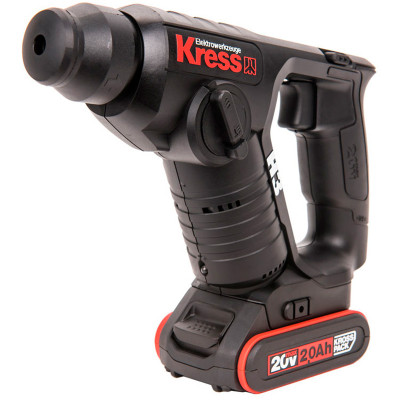 Перфоратор аккумуляторный KRESS KU380
