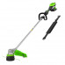 Триммер аккумуляторный Greenworks ST121 (82В, 5Ач) 2112507UB