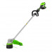 Триммер аккумуляторный Greenworks ST121 (82В, 5Ач) 2112507UB