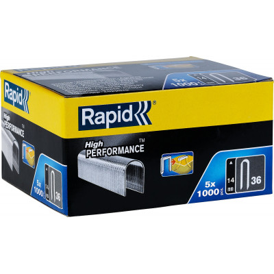 Скобы RAPID тип 36/14мм/5000шт 11886910