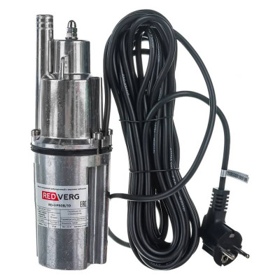 Вибрационный насос с верхним забором воды REDVERG RD-VP50B/10
