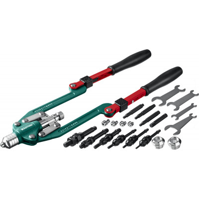 Комбинированный двуручный заклепочник KRAFTOOL Combo3-M12 31182_z01