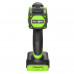 Шуруповерт аккумуляторный Greenworks DD560 (24В, 4Ач) 3708407CUB