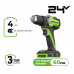 Шуруповерт аккумуляторный Greenworks DD560 (24В, 4Ач) 3708407CUB
