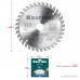 Пильный диск по дереву KRAFTOOL PRECISION 140х20мм;36Т 36952-140-20