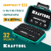Набор ударных бит KRAFTOOL 32шт 26066-H32