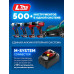 Аккумулятор ЗУБР High Power LMS (20В, 12Ач) BP-H-20-12
