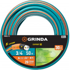 Поливочный шланг пятислойный GRINDA (3/4"; 50м) 429007-3/4-50