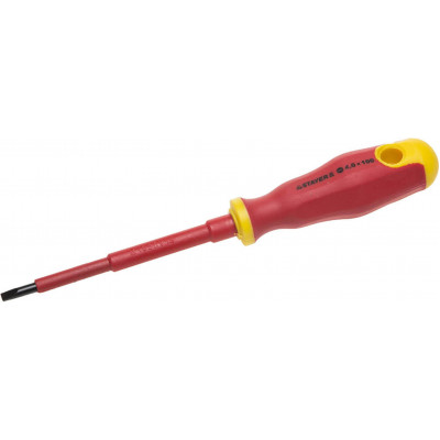 Диэлектрическая отвертка STAYER SL4х100мм 25141-04-10_z01