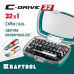 Набор бит KRAFTOOL C-Drive-32 26067-H32