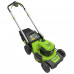 Газонокосилка аккумуляторная самоходная Greenworks GD40LM48SP (без АКБ и ЗУ) 2517407