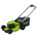 Газонокосилка аккумуляторная самоходная Greenworks GD40LM48SP (без АКБ и ЗУ) 2517407